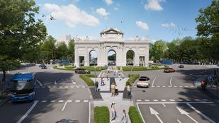 La remodelación de la calle Alcalá se inicia este lunes con el corte de dos carriles