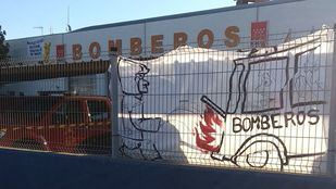 Una semana sin agua caliente: bomberos denuncian la “situación extrema” del Parque de Getafe
