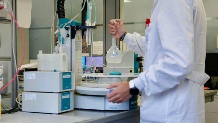 Laboratorio de Aguas Depuradas del Canal en Majadahonda