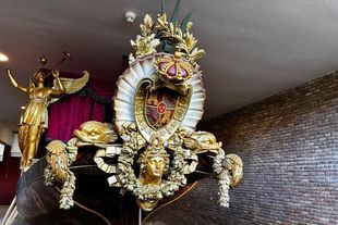 Museo de Falúas Reales de Aranjuez