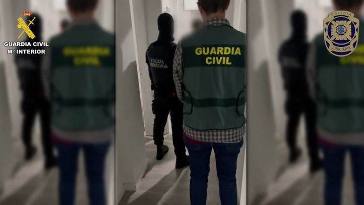 Detenidas cuatro personas por matar a tiros a un hombre y herir a otro en Estremera