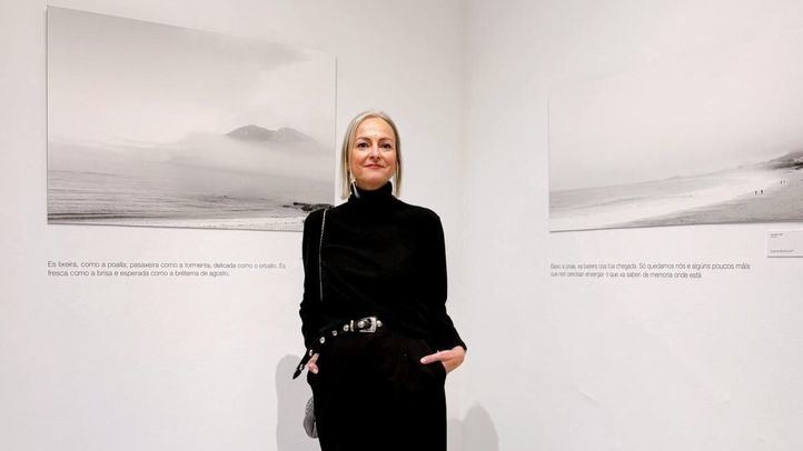 La fotógrafa Cris Romero