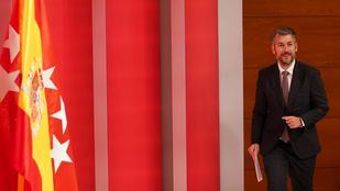 El portavoz del Ejecutivo, Miguel Ángel García