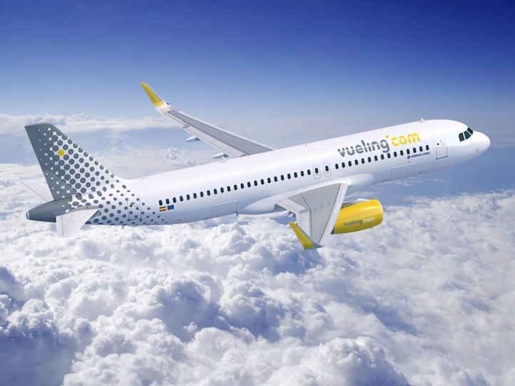 La crisis ferroviaria lleva a Vueling a recuperar de forma temporal la ruta Madrid-Barcelona
