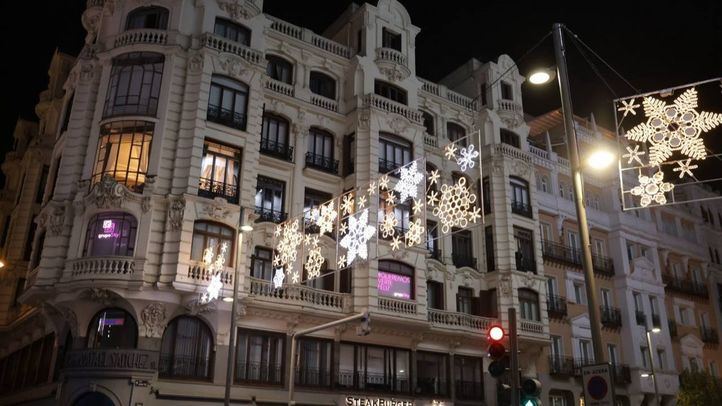 Luces de Navidad en Madrid