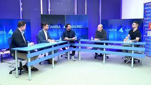 Tertulia 'Cambia Madrid' en Canal 33 TV