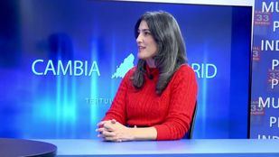 Manuela Bergerot en 'Cambia Madrid' de Canal 33 TV