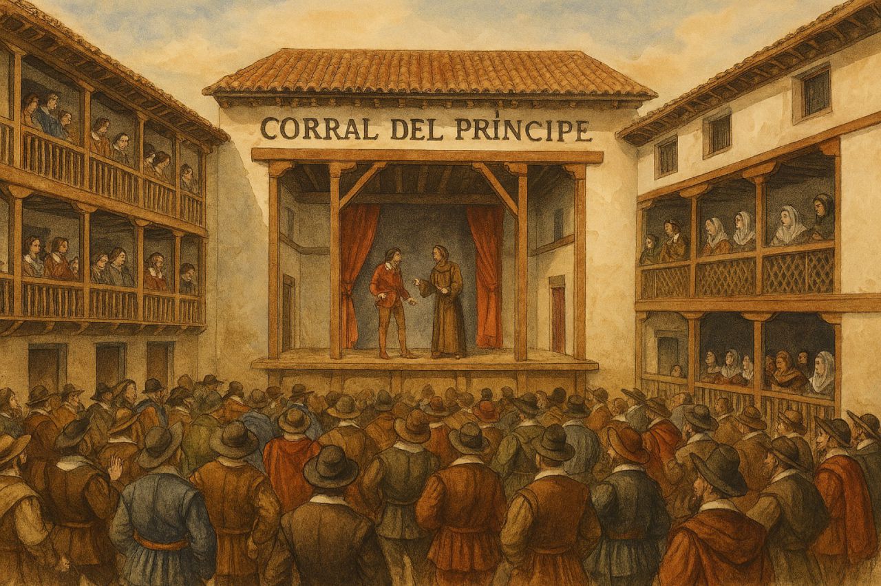 El día que Madrid inventó su propio teatro