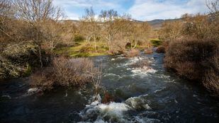 Río Lozoya junto al embalse de Pinilla