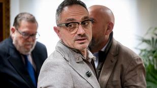 El alcalde de Móstoles, Manuel Bautista