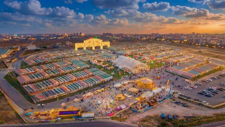 Render de cómo será el recinto ferial de Madrilucía