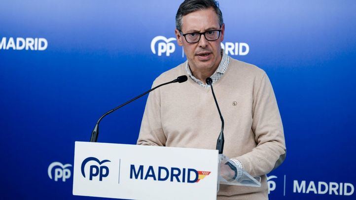 El secretario general del PP de Madrid, Alfonso Serrano