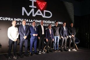 Presentación de la Fórmula E