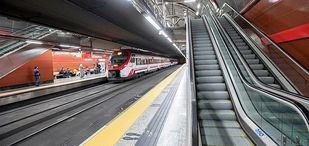 Estación de Cercanías de Sol