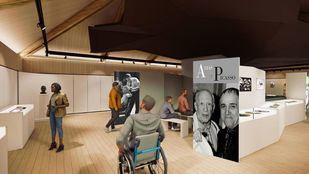 La Comunidad traslada al siglo XXI el Museo Picasso de Buitrago del Lozoya