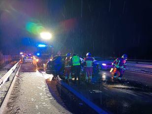 Los servicios sanitarios solo pudieron certificar su muerte