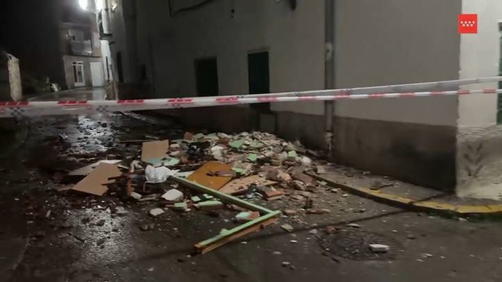 Explosión en una vivienda de Guadalix de la Sierra