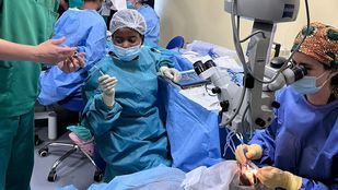 De Madrid a Malawi: la cooperación sanitaria que devuelve la vista