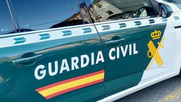 Coche de la Guardia Civil