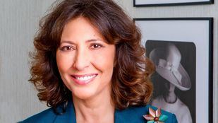Cristina Álvarez, presidenta de El Corte Inglés y de la Fundación Ramón Areces