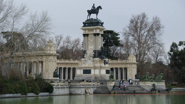 Estanque de El Retiro