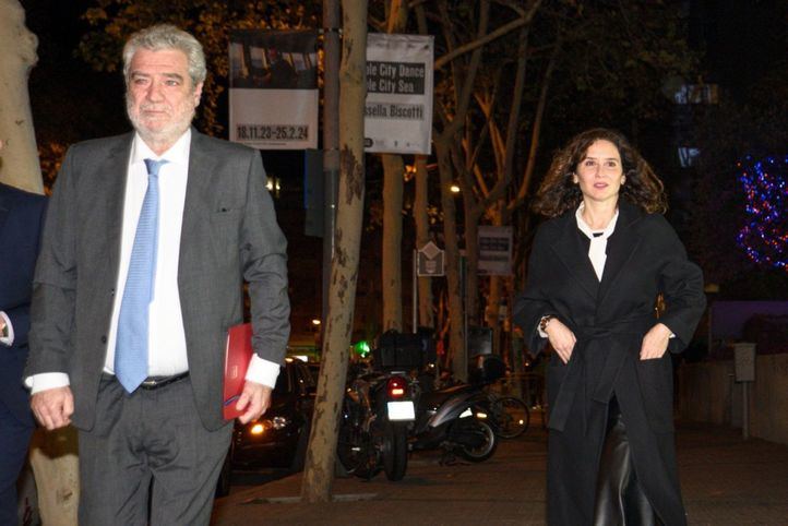 Miguel Ángel Rodríguez e Isabel Díaz Ayuso