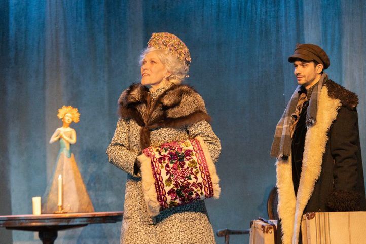 Una escena de 'El jardín de los cerezos'