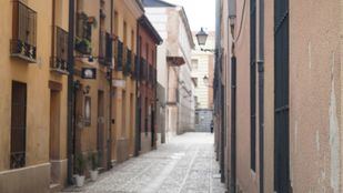 Una calle de Alcalá de Henares