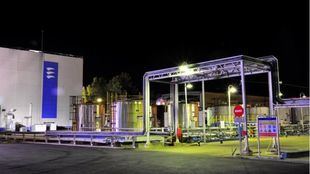 Planta de Ercros en Aranjuez