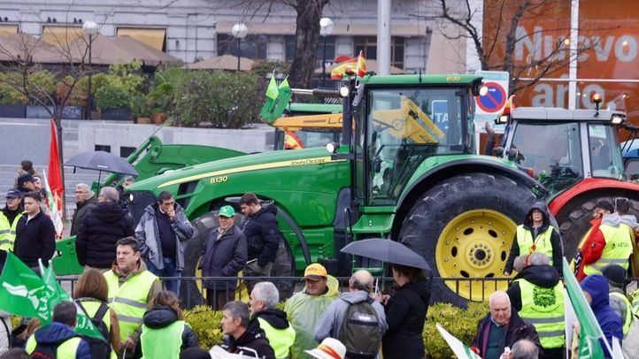 Tractorada y manifestación de los agricultores el 11 de febrero de 2026 en Colón