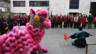 Presentación del Año Nuevo Chino