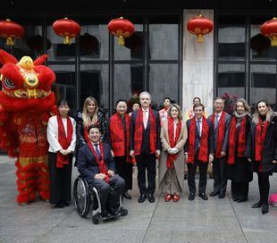Madrid recibe al año del caballo de fuego con un galope de cultura y tradición china