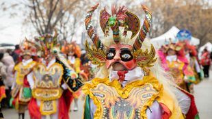 Desfile de Carnaval de Madrid 2025