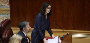 Ayuso justifica su medalla a Estados Unidos: "No se da a un Gobierno, sino a una nación"