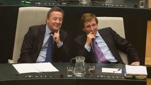 Almeida desea a Henríquez de Luna, tras su nombramiento en Vox, 'la mejor de las suertes, salvo en lo electoral'