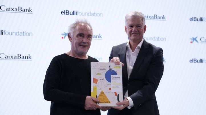 CaixaBank y elBullifoundation lanzan ‘Plan Genhesis’, una guía para impulsar los negocios de restauración gastronómica