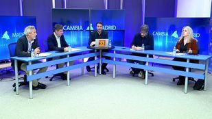 Tertulia política 'Cambia Madrid'