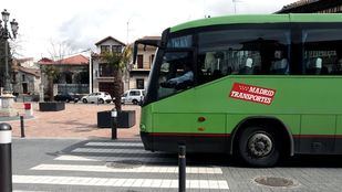 Un autobús interurbano