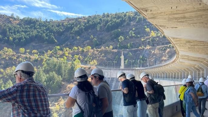 Visitas a la presa de El Atazar
