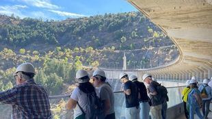 Visitas a la presa de El Atazar