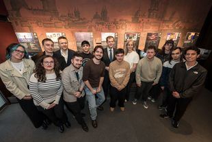 Creadores de los videojuegos seleccionados en la séptima edición de Game Jam Madrid Crea