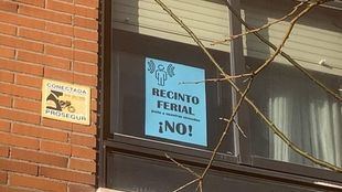 Vecinos de Pozuelo protestan contra el proyecto de Recinto Ferial