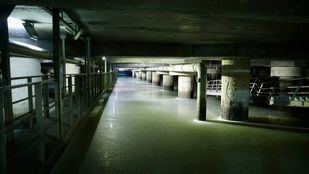 Almeida reivindica el papel clave del tanque de tormentas tras el enero más lluvioso en 30 años