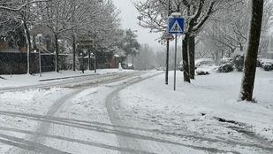 Nieve en Colmenarejo