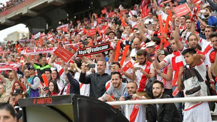 Afición del Rayo Vallecano