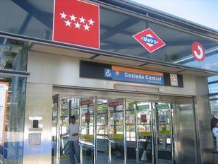 Estación de Metro Coslada Central