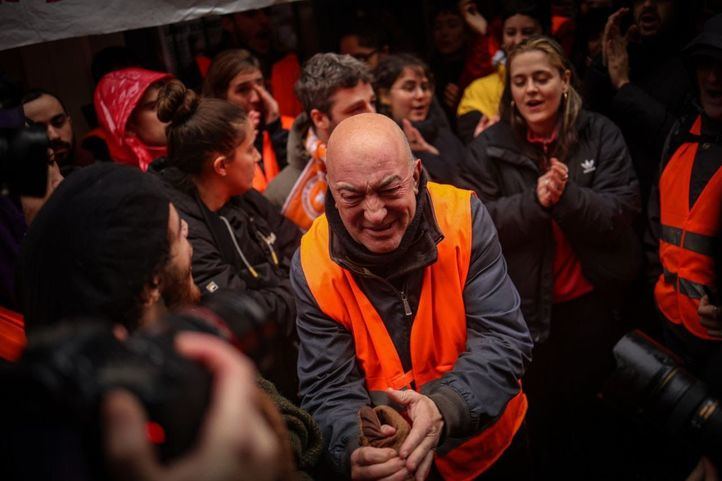 Mariano Ordaz, tras parar el cuarto intento de desahucio