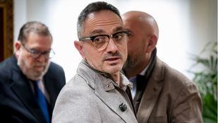 El alcalde de Móstoles, Manuel Bautista