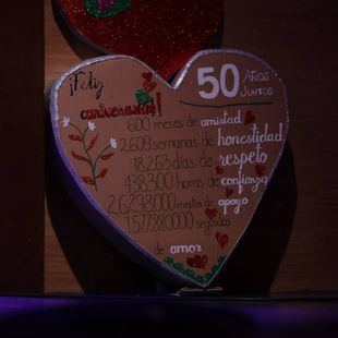 Cincuenta años de amor en Chamartín: pequeñas grandes historias de San Valentín