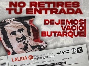 Las peñas del Rayo no acuden a Butarque en protesta por la gestión del club